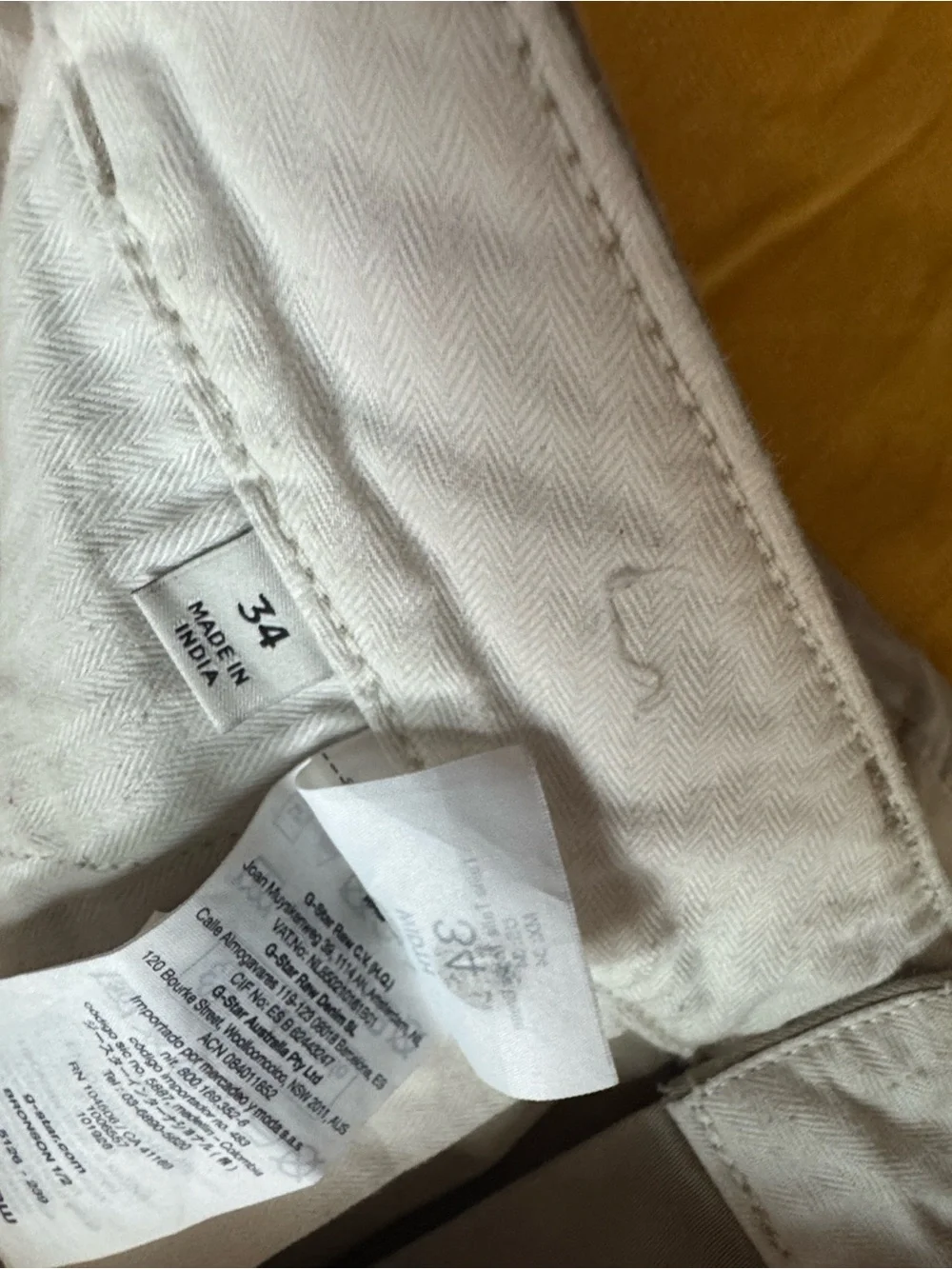 G-Star Raw shorts size 34